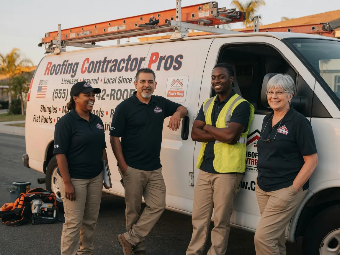 Local Roofing Contractors company in Bixby, OK